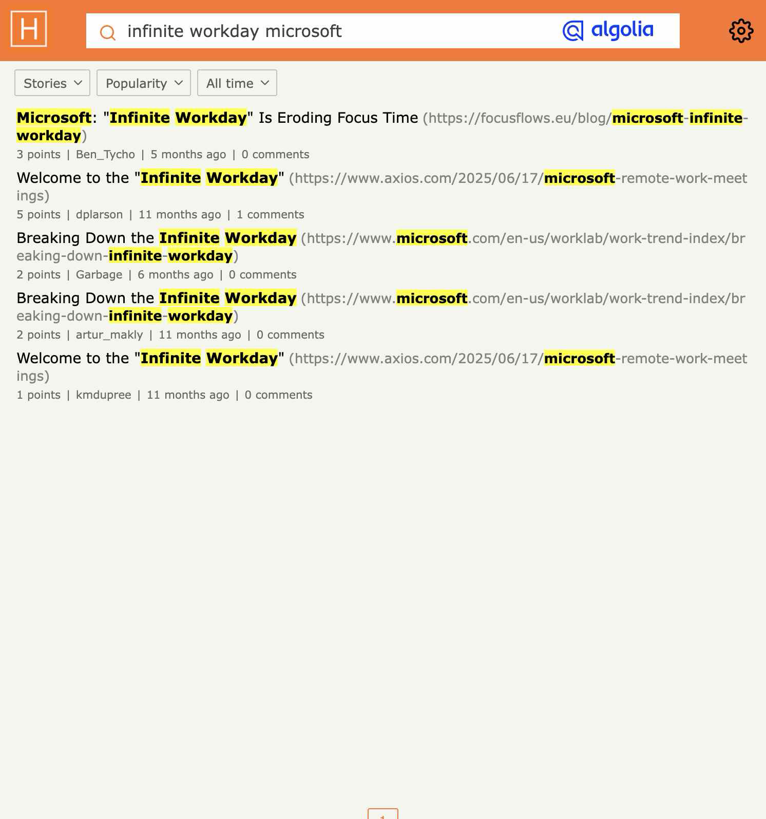 Hacker News threads on the "infinite workday" framing — the data is widely cited.